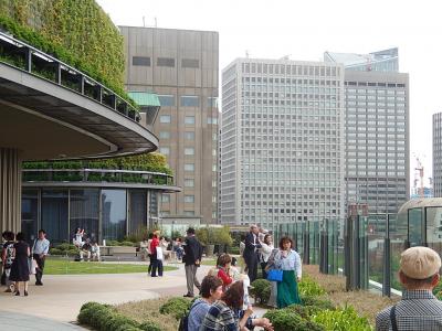 東京ミッドタウン日比谷を訪問する