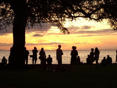 2018年ゴールデンウィーク  　ラハイナの夕日に感動♪　飲んで食べてカアナパリまでドライブにも行こう！