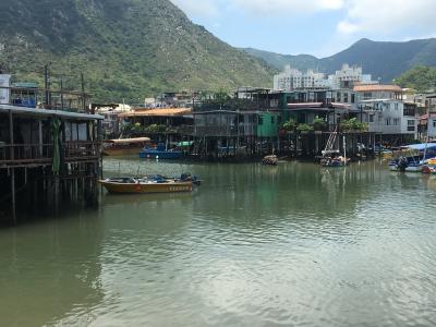 【羽田発:UO】夏を先取りの暑い香港！美しい景色が熱かった香港旅！大澳の景色に熱中になった？そしてビクトリアピークでリベンジに熱中!！