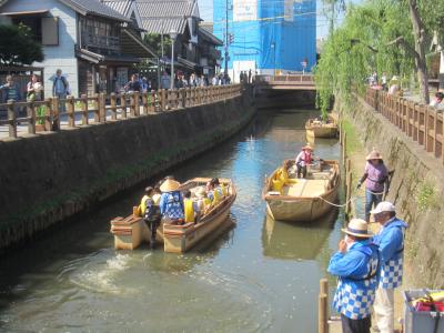 佐原の街歩き 飛行機飛んでるの見たら飛行機見に行きたくなったので、成田まで行ってみました！