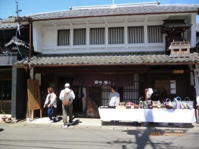 笠松から名鉄岐阜までのハイキング　（杉山邸、加納城址、加納天満宮、金神社）