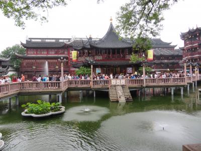 還暦すぎの、初めての上海 周荘に日帰りも