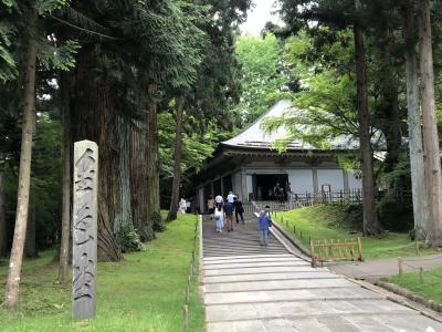 新緑の東北ハイライトツアー2泊3日の旅　1日目　松島～中尊寺～湯瀬温泉