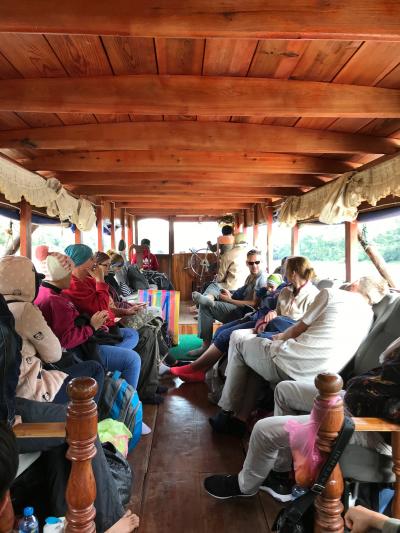 子連れ タイからラオスへスローボートの旅(2)