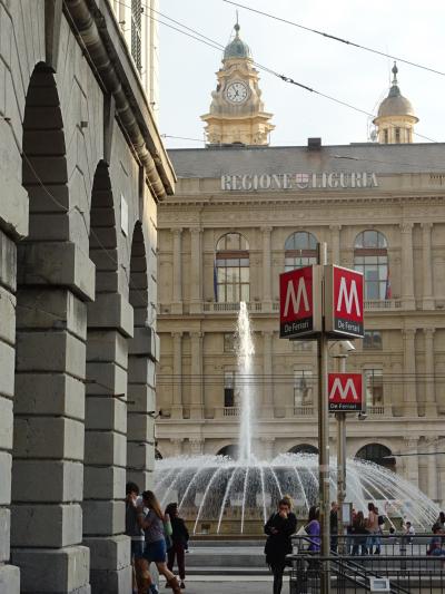 ２０１８　3度目のイタリアは小さい街へ３　ジェノバ