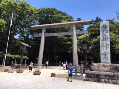 関東一のパワースポット鹿島神宮&香取神宮に参拝しました。～①鹿島神宮はどこまでも厳かでした！