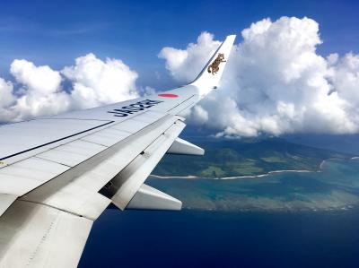 羽田空港→石垣空港を１日で２往復しました（汗）