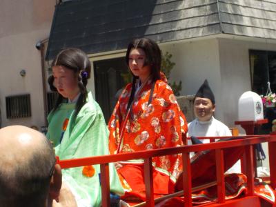 湯西川温泉 平家大祭