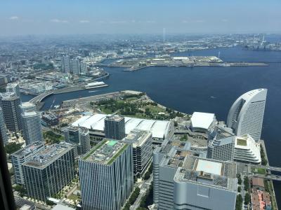 研修生と東京、横浜観光へ。