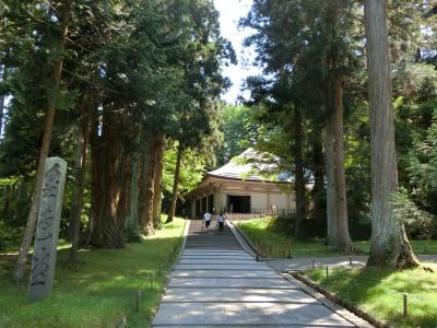 2018.6 岩手・平泉へちょっとお出かけ（日帰り）♪