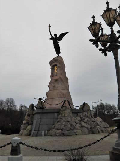 2018-4月　100周年のエストニアへ　04　タリン海岸、ルッサルカメモリアル、歌の原