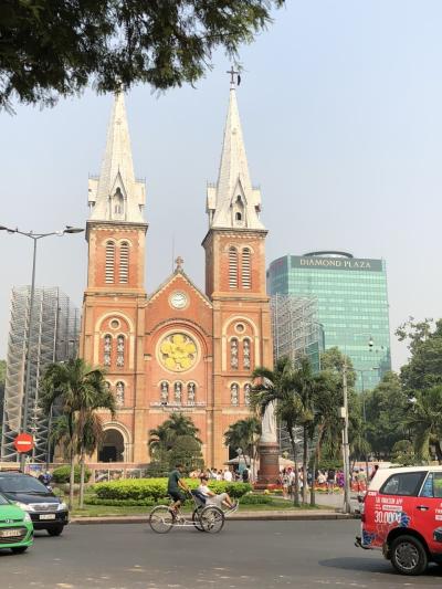 ホーチミン~1泊4日の旅