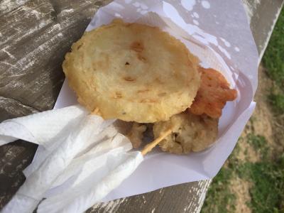 天ぷら食べに淡路島へ