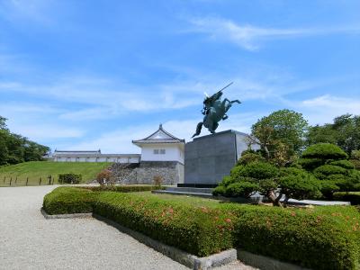 2018年　5月　山形県　山形市　山形城