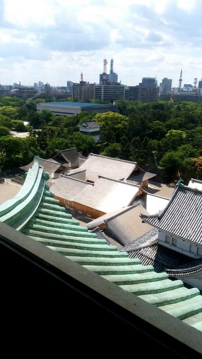 2018年GW☆名古屋城☆見納め☆天守閣☆