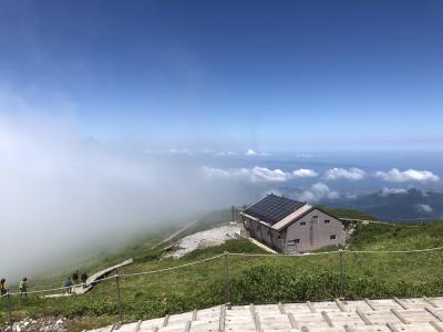 中国地方の最高峰　大山へ登山　２日目