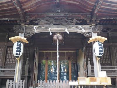 大稲荷神社・愛宕神社・錦織神社・田中神社　小田原で一か所で回れる!　