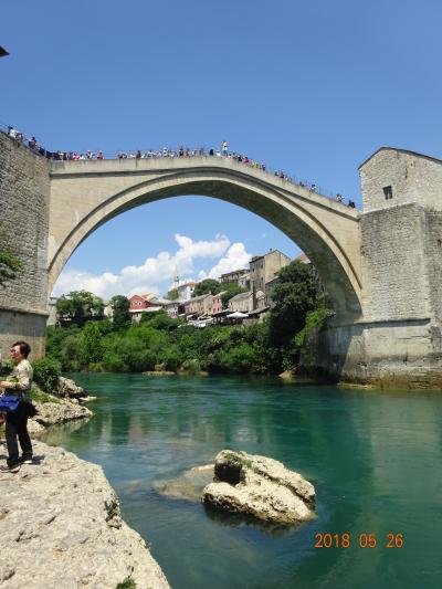 クロアチア・スロベニア・ボスニアヘルテェゴビナ大周遊９日間の旅　　その３