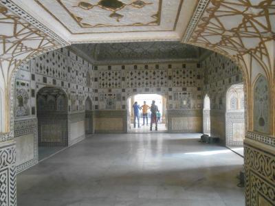 インドの世界遺産　アルベール城