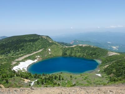 魔女の瞳に会いに一切経山登山