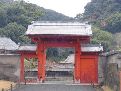 九州縦断旅（７）島津家別邸仙巌園と鶴嶺神社