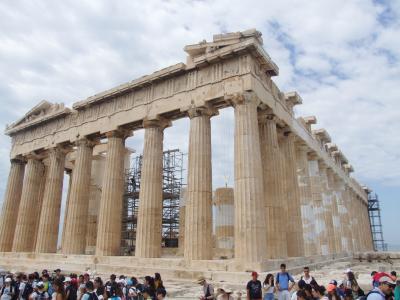 古代ギリシャ文明を求めて、アテネ・アクロポリス周辺を歩きます！（４／４）