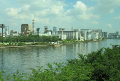 2018初夏、水戸城と江戸城(1/12)：新幹線で東京へ、八重洲口南から高速バスで水戸へ