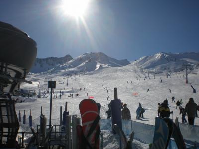 アンドラ公国 スキーリゾート