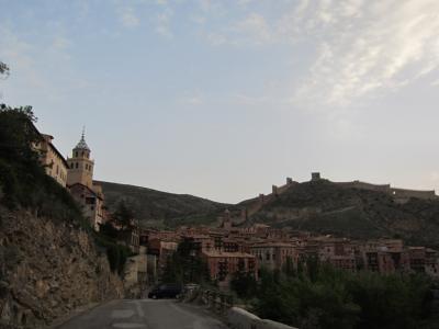 スペインで最も美しい村　アルバラシン