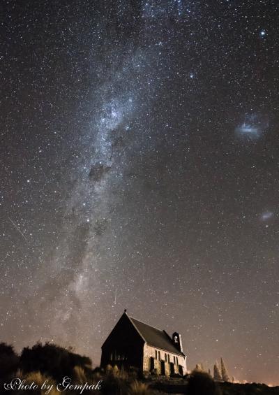 Kia ora! 秋のニュージランド南島ドライブ旅行（７）　Mt.Cook からTekapoへ、夜は待望のTekapoで星空撮影だったが・・・