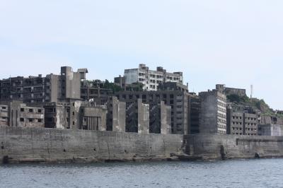 崩壊を続ける軍艦島に上陸　＜ 2018長崎1泊2日の旅 1日目その1 ＞