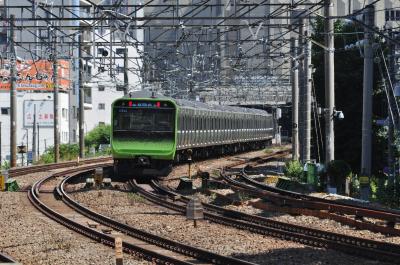 山手線一周　電車編その５　代々木から五反田