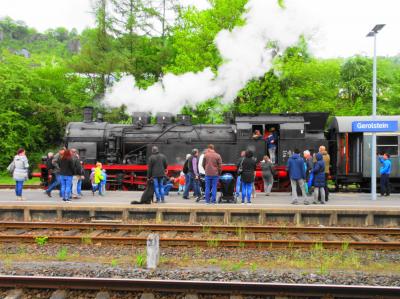 ドイツSL撮影 dampf SPEKTAKEL 2018