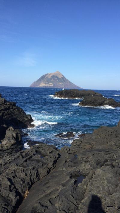 初めての八丈島