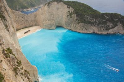 ギリシャ6日間でサントリーニ島とザキントス島をめぐる旅　4日目