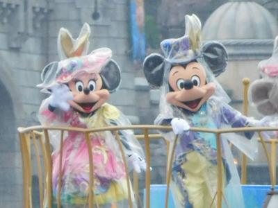 ２０１８【年パス日記】その１７　雨のイースター、晴れの七夕《Day１イースター最終日》