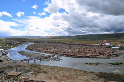 四川省チベット族ガンゼ自治区2　亜青寺