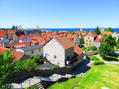 魔女の宅急便　キキとジジの見た景色を見たくてスウェーデンに行ってみた。★ゴットランド島・ヴィスビュー★　～海の見える街　散策編　２～