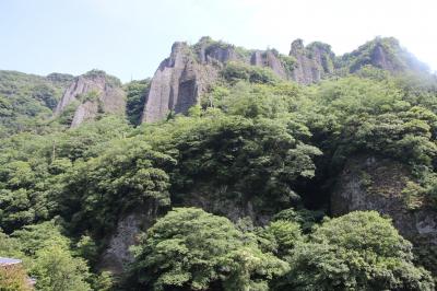 立久恵挟散策後絶景の宿「御所覧場」で露天風呂に浸かり浮世の垢を落とす。