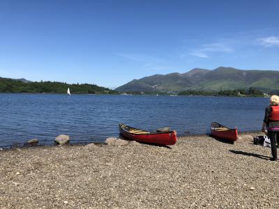 湖水地方☆カヌー体験＠Derwent Water