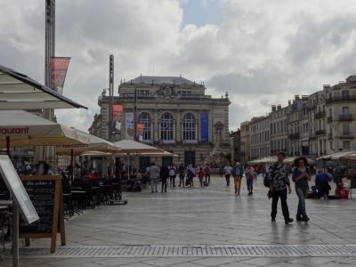 国鉄ストを気にしながらフランス2週間の旅 (2) 南仏モンペリエ