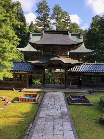 平日の夕方の永平寺はおすすめです。