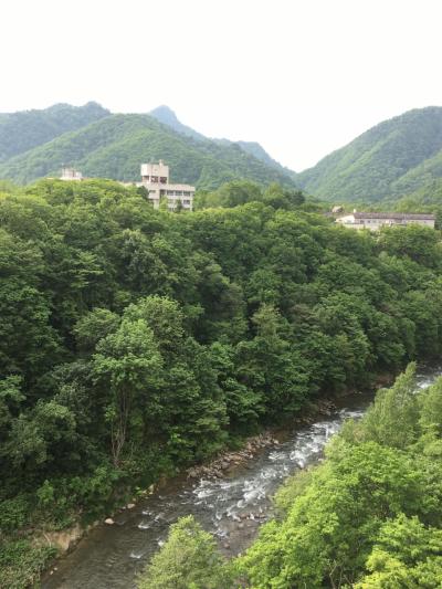 訳あって（どんな訳やねん?）、１泊２日の温泉旅行　Vol.１　梅雨を逃れて北海道へ！