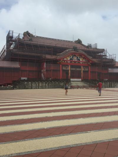 温泉目掛けて沖縄に行ってみた（最終日は首里城に）