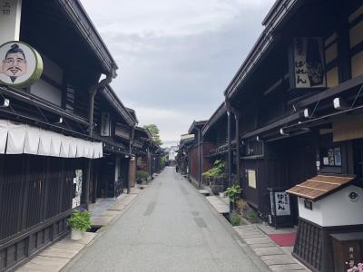 【高山本線制覇】梅雨の女子旅（飛騨古川、新穂高、高山）