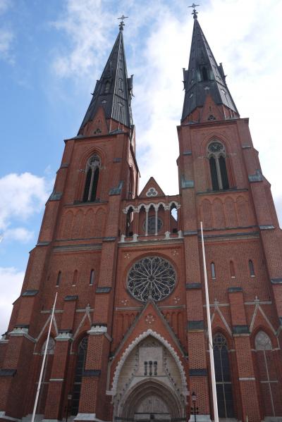 今年のGWは北欧のスウェーデンへ　その18　ストックホルムから日帰りで北欧最大の教会のあるウプサラへ