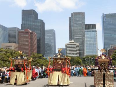 山王紫陽花築地日比谷