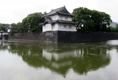 2018初夏、水戸城と江戸城(8/12)：江戸城(1)：和田倉噴水公園、和田倉休憩所、和田倉門