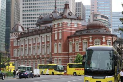 中高年夫婦の東京旅行。（3日目‐はとバスツアー　東京タワー、浅草、隅田川下り、羽田空港）