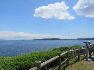 無人島　猿島を歩く